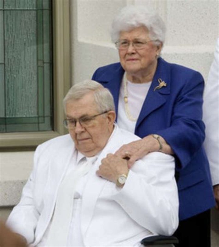 Sister Donna Smith Packer, wife of the late President Boyd K. Packer, dies at age 94