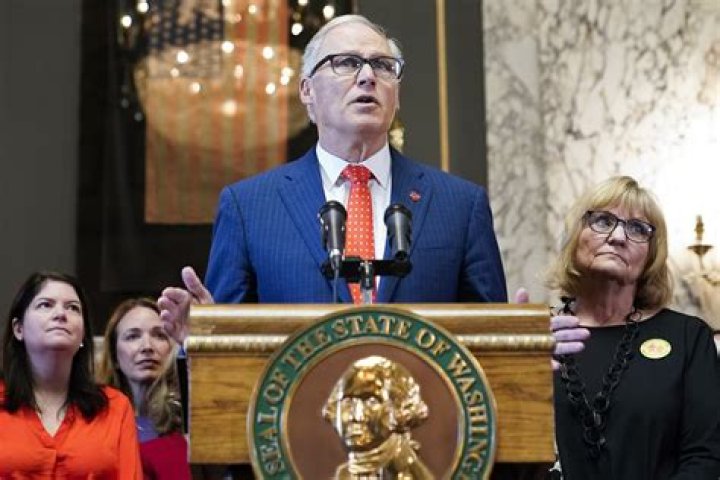 Starting his final year in office, Washington Gov. Jay Inslee stresses he isn't finished yet