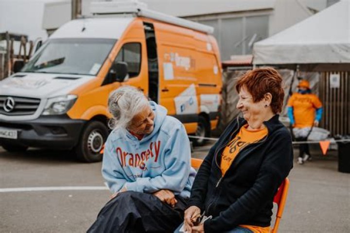 The dental clinic bringing new smiles to Wellington's homeless