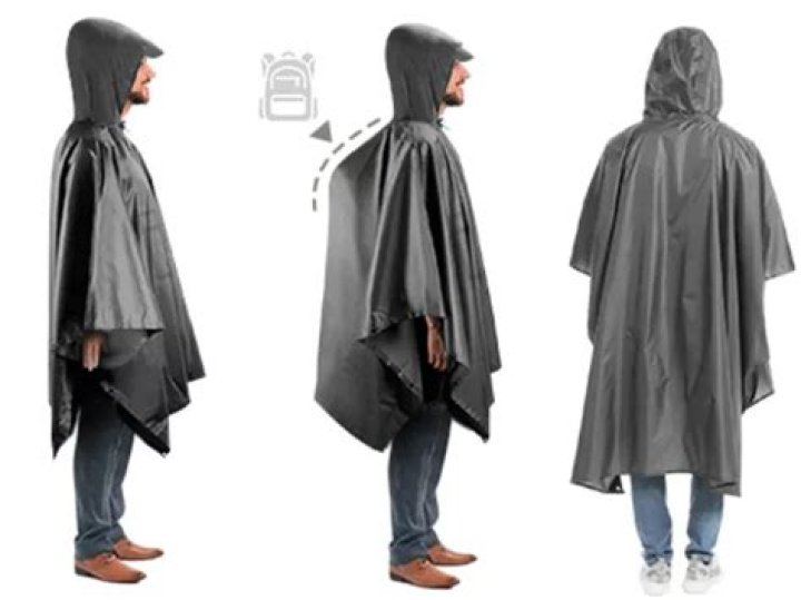 TikTok viral raincoat selling out fast with shoppers saying they now 'look forward to rain' with £20 dupe available