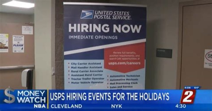 USPS Hosting Multiple Job Fairs in November | News