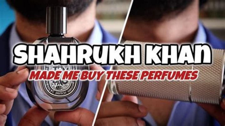 Want To Smell As Good As Shah Rukh Khan? Shop His Signature Scents