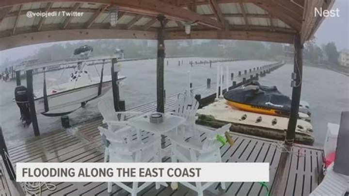 Weakening Ophelia still poses a risk of coastal flooding and heavy rain in some parts of the US