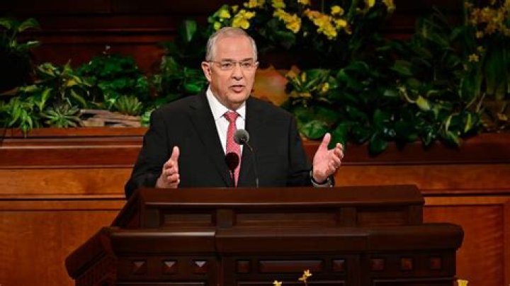 What Elder Andersen said at April 2023 general conference