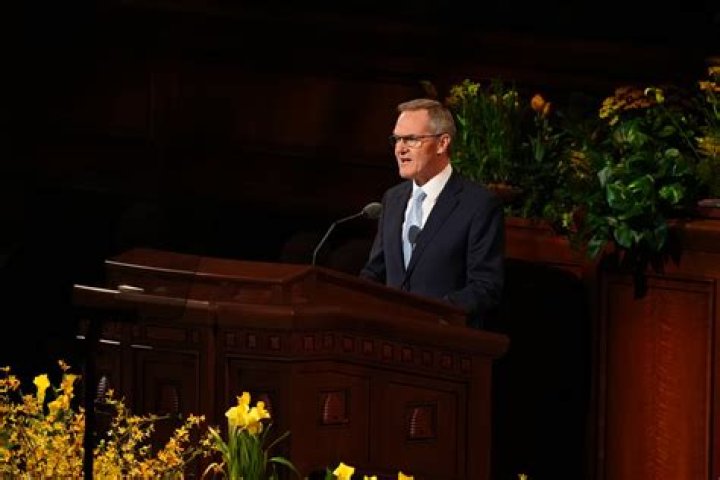 What Elder Meurs said at April 2023 general conference