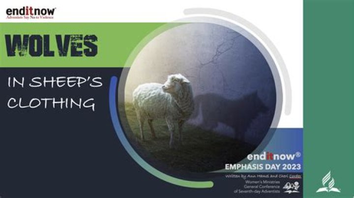 Wolves in sheep's clothin - Church News
